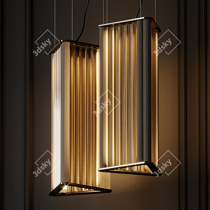 Stunning VeniceM Numa Pendant 3D model image 2