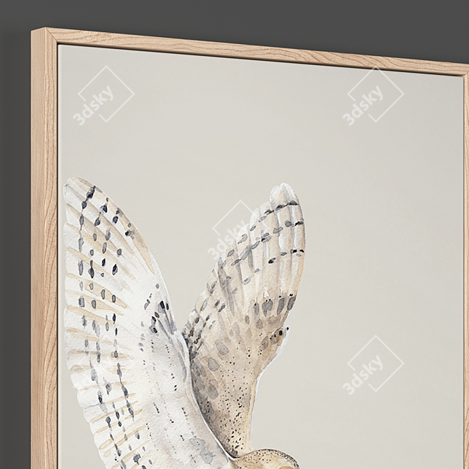 Frame Collection: 2 Frames, 460x340mm 3D model image 2