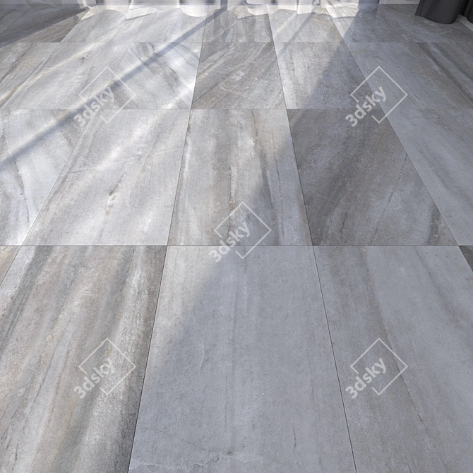 Elegant Evolution Marble Floor 3D model image 1