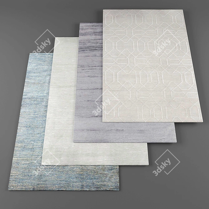 Amara Rugs Collection 3D model image 1