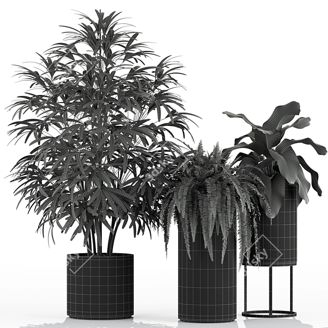 234 Variety Plant Collection 3D model image 3