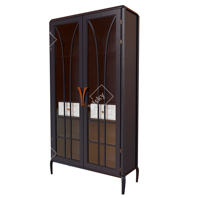 Neo Classic Wardrobe 3D model image 1