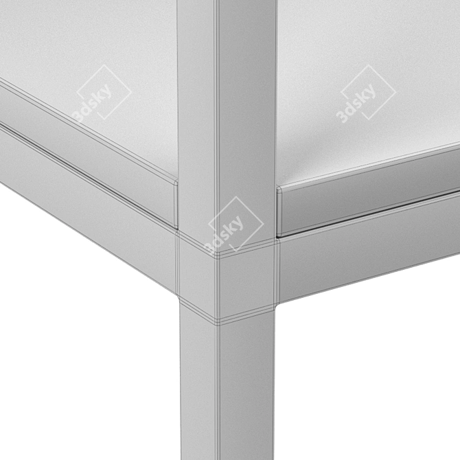 Talist 5-Shelf Interior Shelving 3D model image 5