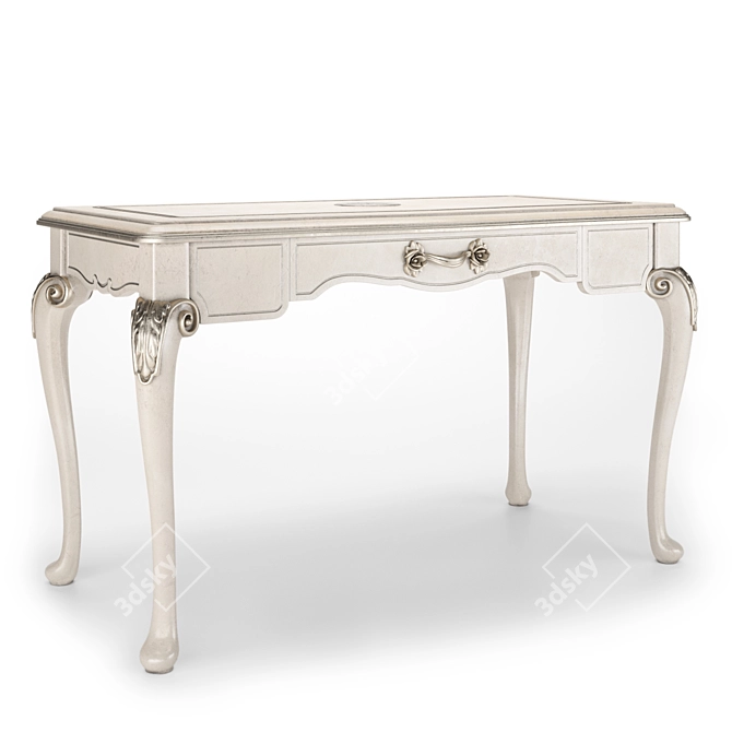 Handcrafted Console Table - Nicole Romano Home 3D model image 3