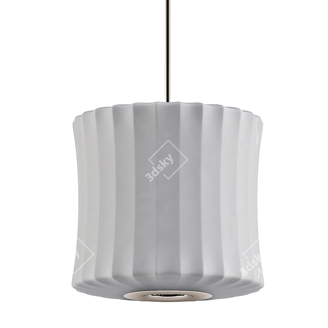 Nelson Bubble Lamp Lantern: Modern 3D Model 3D model image 1