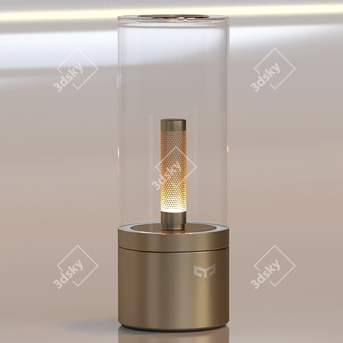 Xiaomi Yeelight Candela - Modern Desk Lamp 3D model image 1