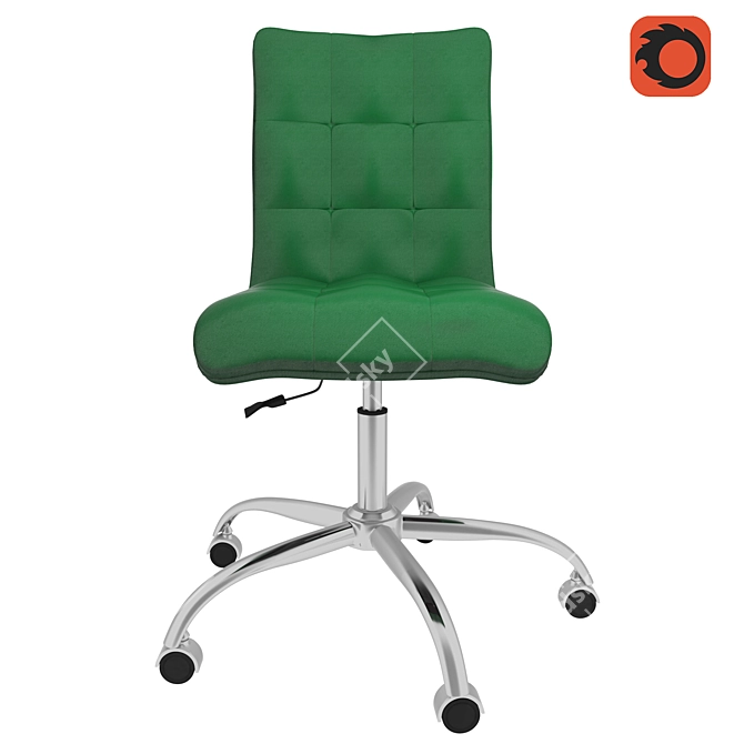 Tetchair ZERO Office Chair 3D model image 2