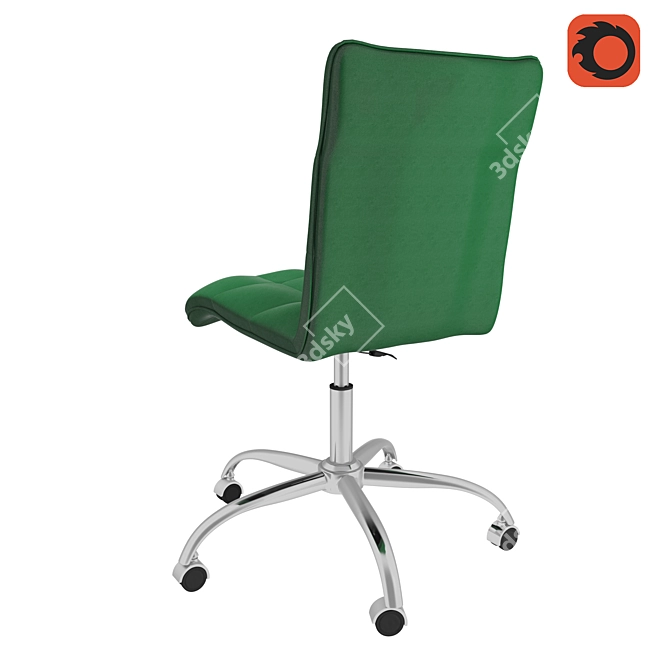 Tetchair ZERO Office Chair 3D model image 3