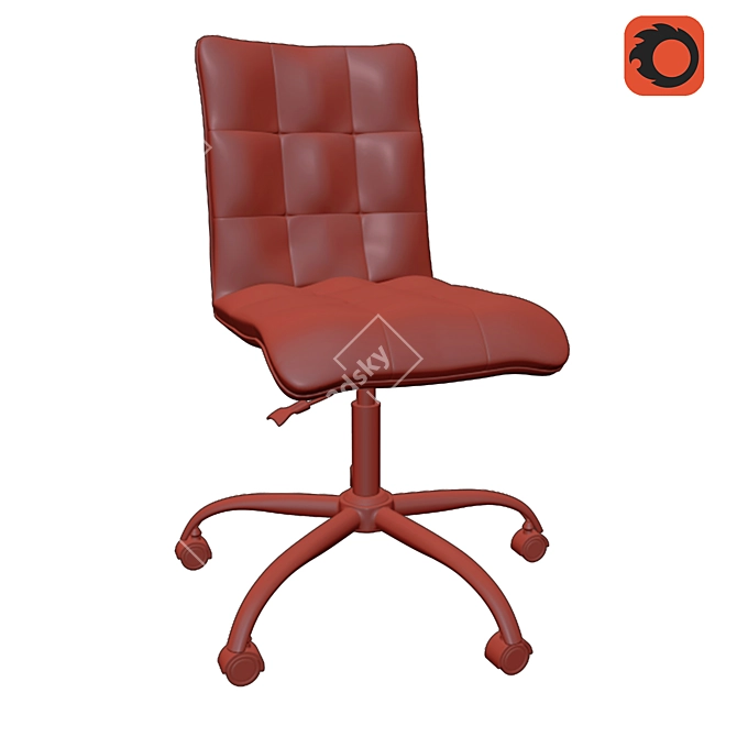 Tetchair ZERO Office Chair 3D model image 4