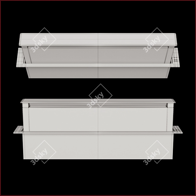 Elica Pandora GME Integrated Extractor 3D model image 4