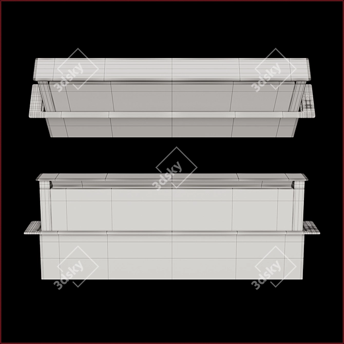 Elica Pandora GME Integrated Extractor 3D model image 5