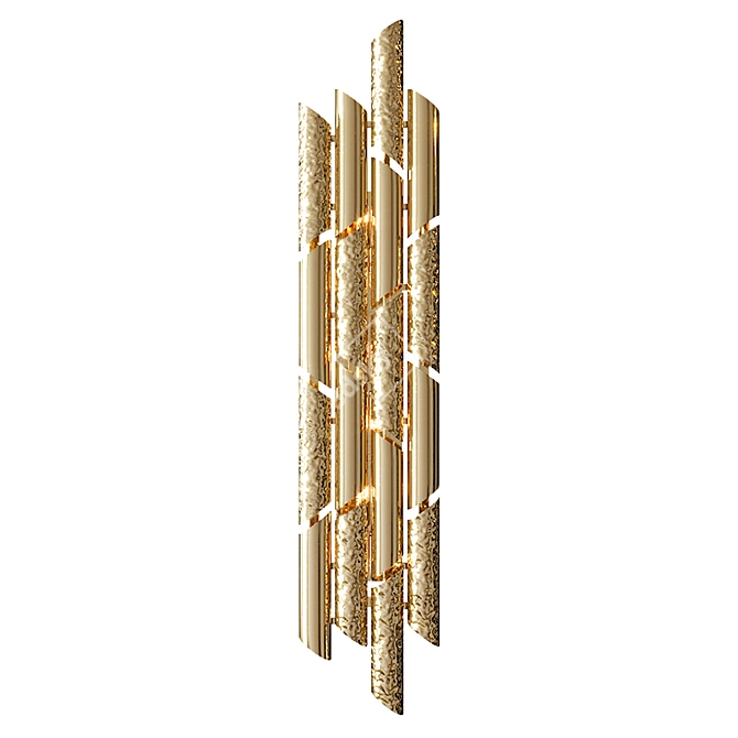 Elegant Triumph Wall Lamp 3D model image 1