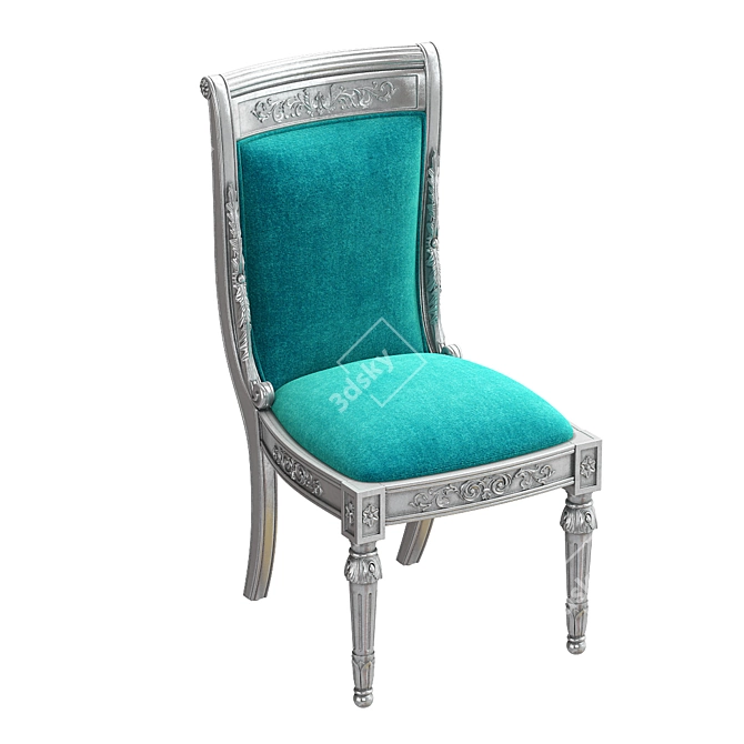 Luxurious Versace Home Vanitas Maxi Chair 3D model image 3