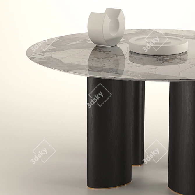 Casamilano Arne Dining Table 3D model image 2