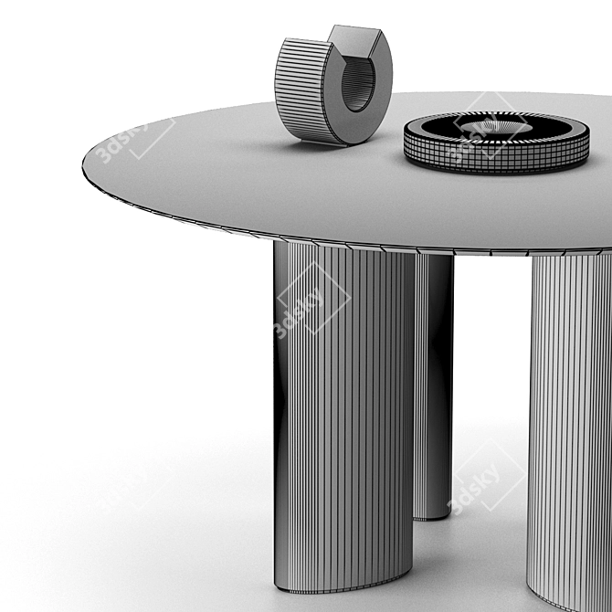 Casamilano Arne Dining Table 3D model image 3