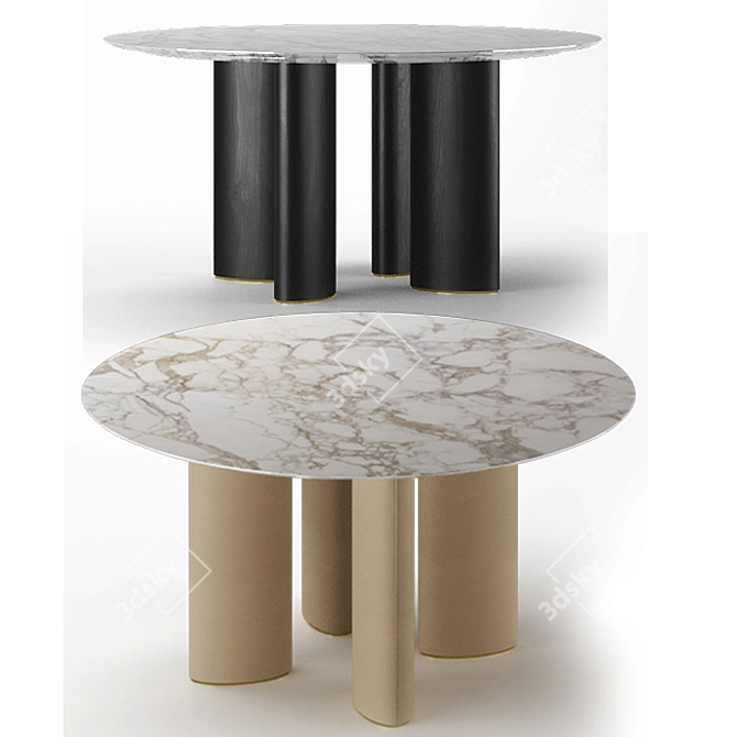 Casamilano Arne Dining Table 3D model image 5