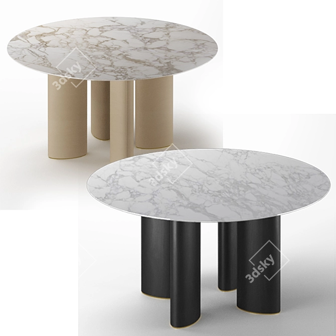 Casamilano Arne Dining Table 3D model image 6