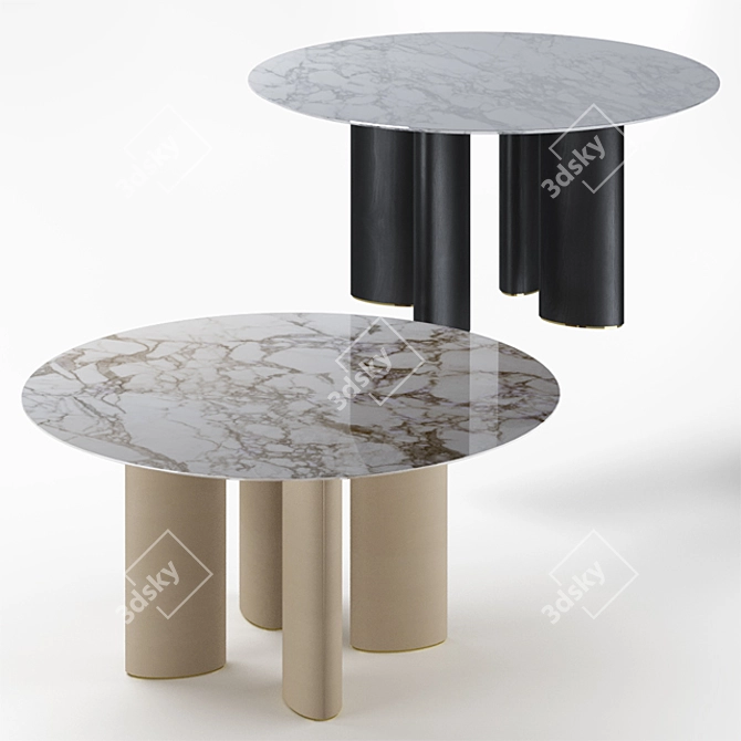 Casamilano Arne Dining Table 3D model image 7