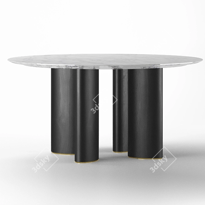 Casamilano Arne Dining Table 3D model image 11