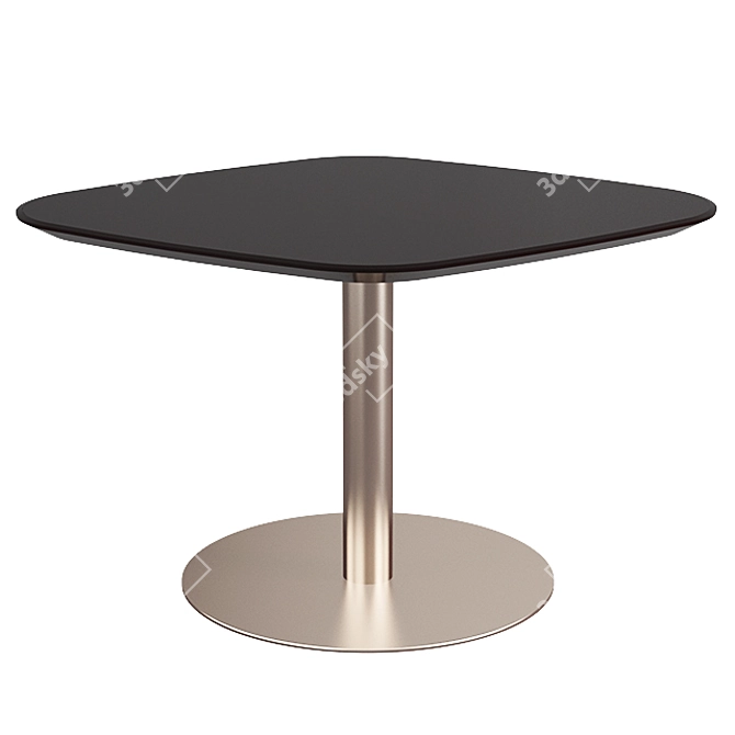 Luxury Diamond Lounge Table: Minotti 3D model image 1