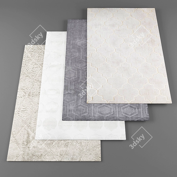 Title: Nuloom Collection Rugs 3D model image 1