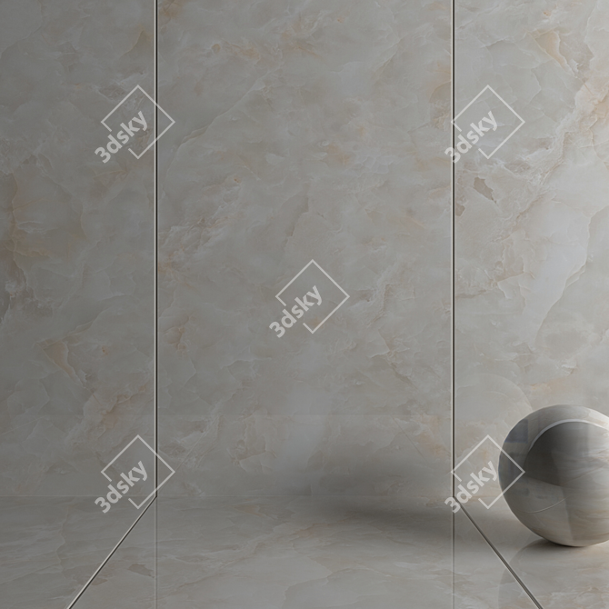 Natura Karen Wall Tiles - High Quality Multi-Texture Wall and Floor Tiles 3D model image 3