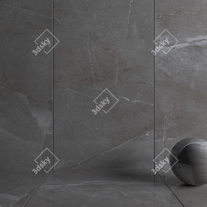 Lima Fume Wall Tiles: Multi-Texture, HD Textures, No Plug-In 3D model image 3