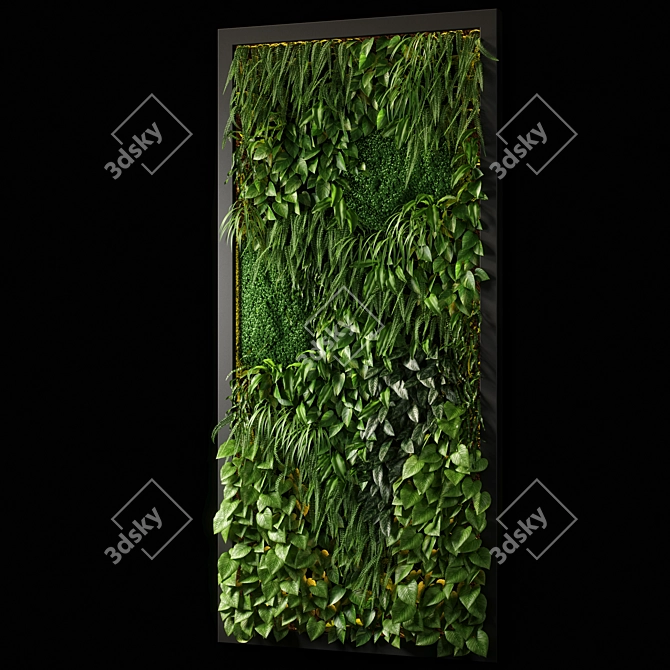 Vertical Garden Paradise 3D model image 2