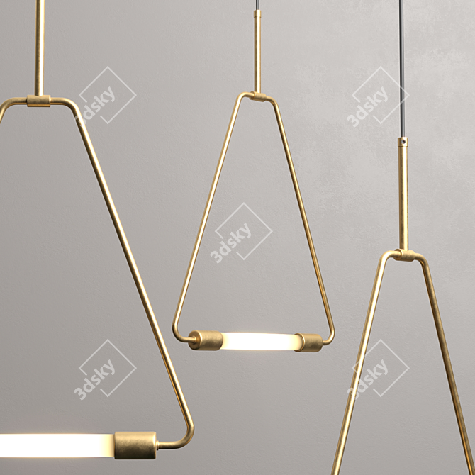 Elevate your space with PERCHOIR Pendant 3D model image 2