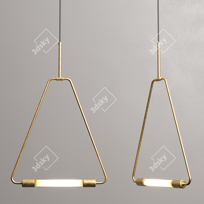 Elevate your space with PERCHOIR Pendant 3D model image 4