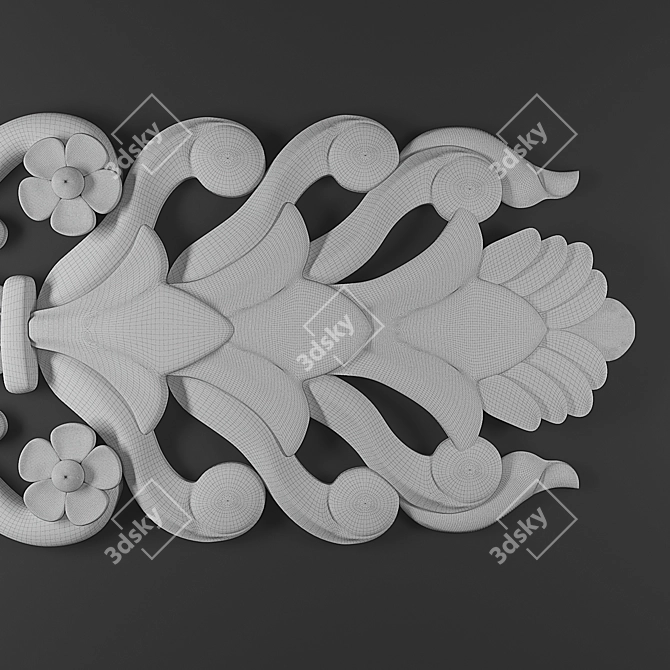  Versatile 3D Decorative Model 3D model image 3