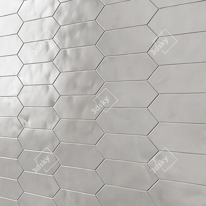 Aliante Matte Porcelain Tiles 3D model image 2