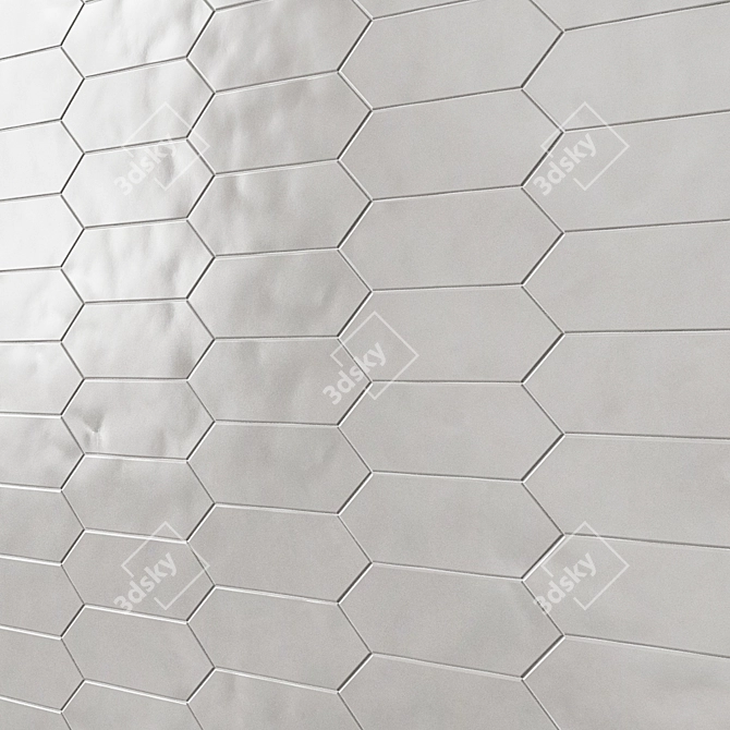 Aliante Matte Porcelain Tiles 3D model image 3