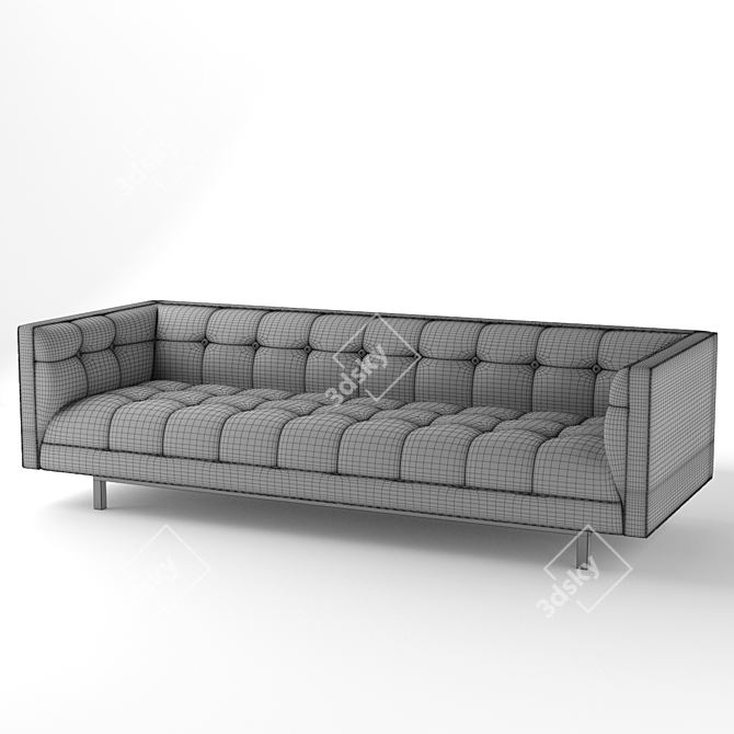 Restoration Hardware Madison Sofa 3D model image 5