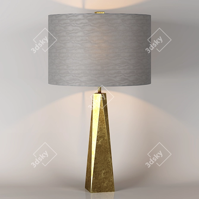 Stylish Surface Table Lamp 3D model image 5