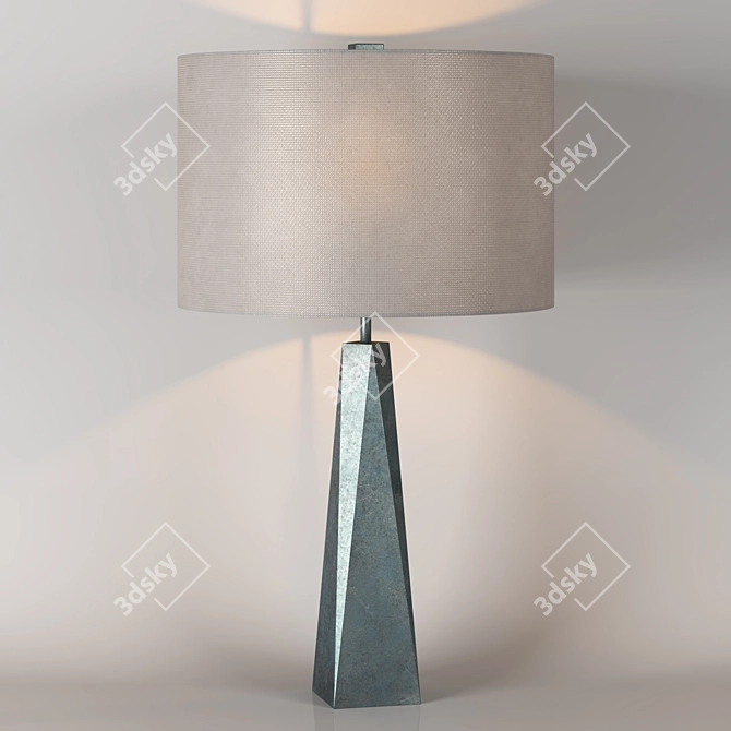 Stylish Surface Table Lamp 3D model image 6