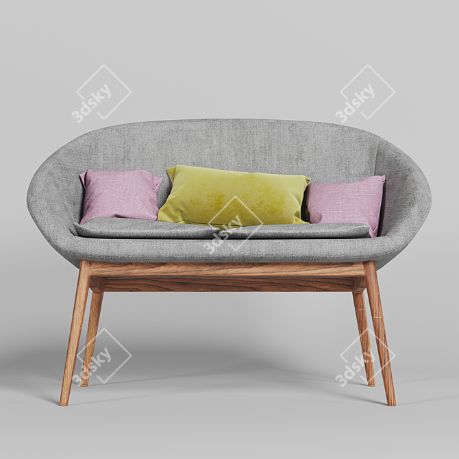 La Redoute Jimi: Sleek Modern Design 3D model image 6