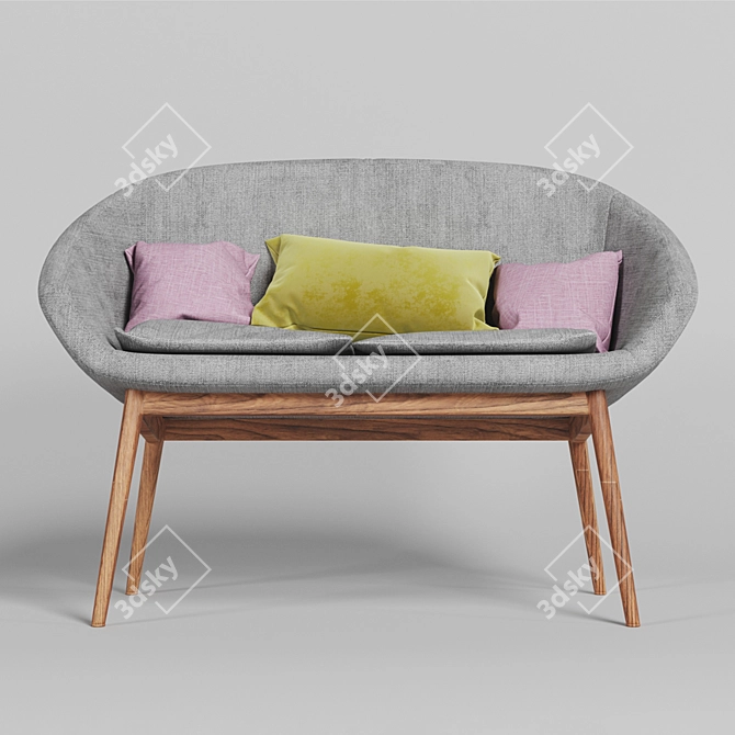 La Redoute Jimi: Sleek Modern Design 3D model image 11