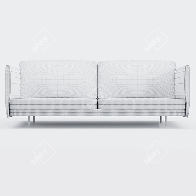 Slim Bellus Sofa 3D model image 3