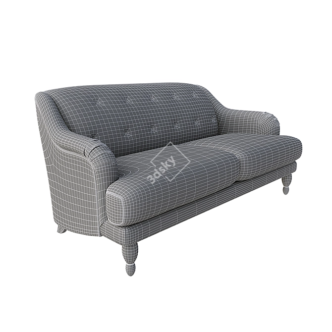  Ariana Modern Sofa  3D model image 5