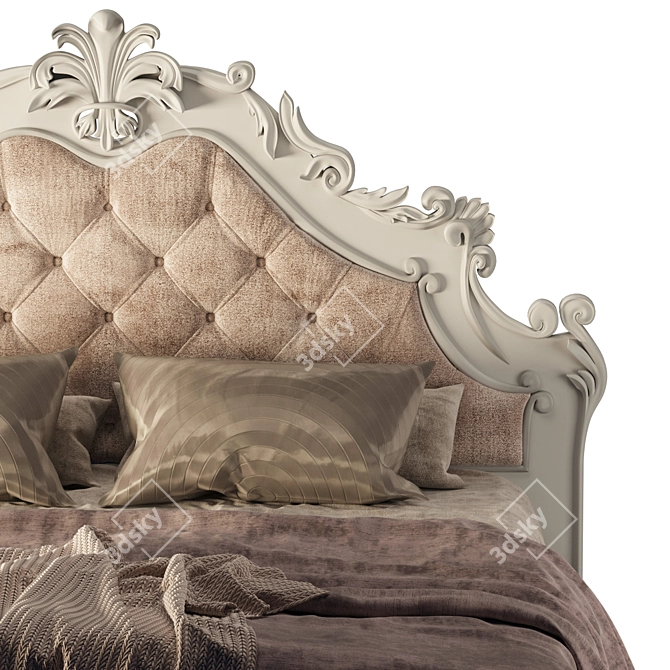 Modern BED: Enhance Your Bedroom 3D model image 7