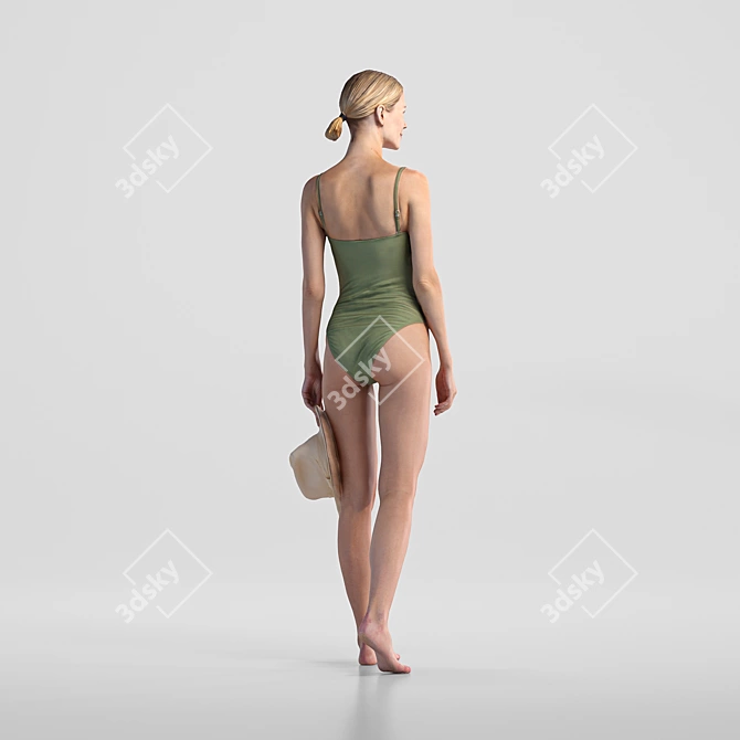 Natalia_1040: High-Resolution 3D Character Model 3D model image 2