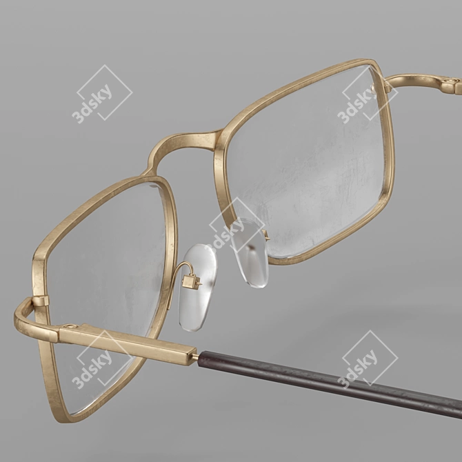 Stylish Eyewear for Fashion-Forward Looks 3D model image 5