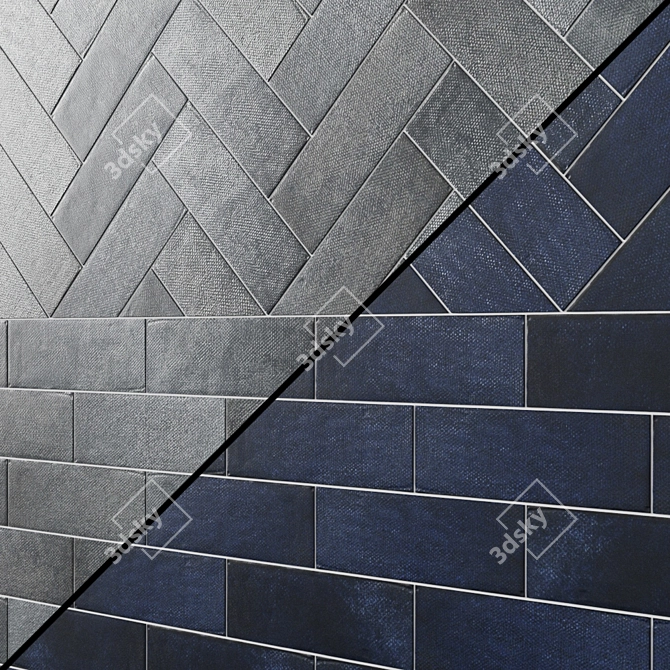 Diesel Camp Ceramic Tiles - Versatile, Stylish & Durable 3D model image 4