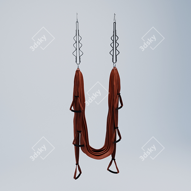 GravityDefying Fitness Swing 3D model image 1