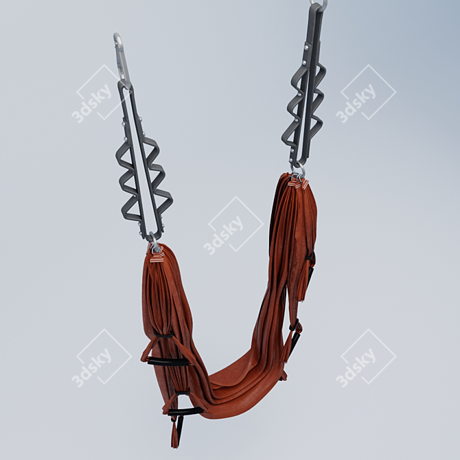 GravityDefying Fitness Swing 3D model image 3