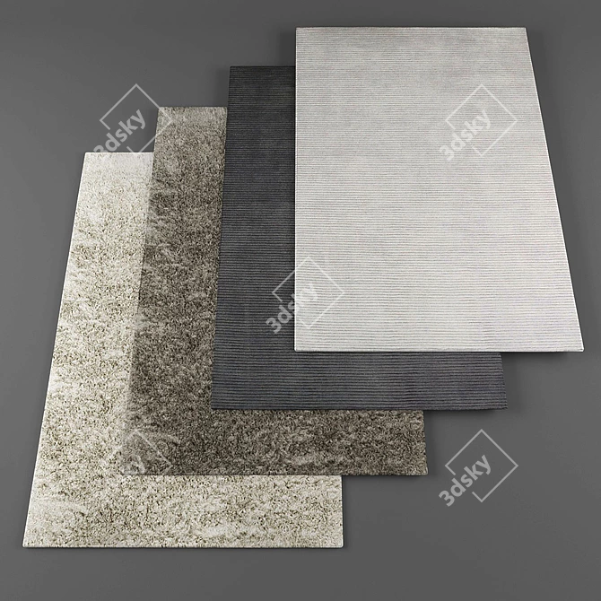 Capel Collection Rugs 3D model image 1