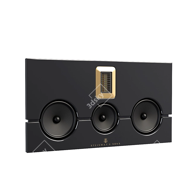 Steinway Lyngdorf Model M & LS: Epic Concert Speakers 3D model image 3