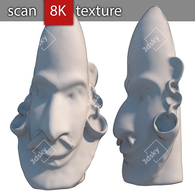 Highly Detailed 3D Figurine 3D model image 5