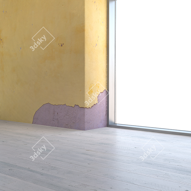 High-Resolution Stucco Texture 3D model image 4